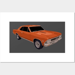 Chevy Chevelle Posters and Art